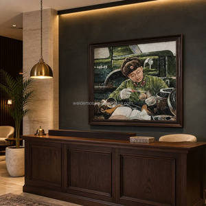 Mosaïque en <span class=keywords><strong>marbre</strong></span> artisanale, décoration murale en pierre verte, portrait, pour les espaces intérieurs culturels, l'hôtellerie et les espaces commerciaux - Product Image 1
