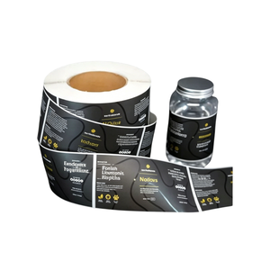 Etiquetas en Rollo para Precios, Etiquetas Autoadhesivas con Adhesivo Removible, Papel para Etiquetas con Logotipo Personalizado - Product Image 1