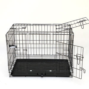 <span class=keywords><strong>Cages</strong></span> à rouleaux en treillis métallique en acier bon marché de haute qualité pour niche à chien Cage durable pour animaux de compagnie - Product Image 6