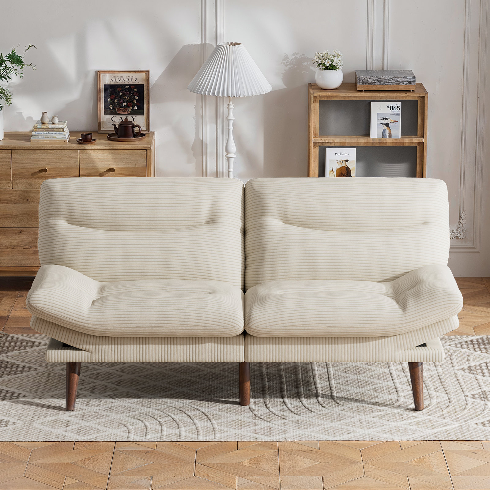 Urban Ladder Replica Featherston Chair Bunk Bed Cum Sofa