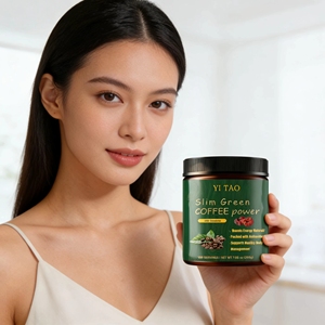Café Verde en Polvo Adelgazante, Café Natural en Polvo para Controlar el Apetito, Control de Peso, Bebida para la Pérdida de Grasa - Product Image 3