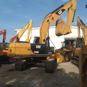 Mini-excavatrice 330D de 33 tonnes, modèle 2023, moteur Cummins 103000W, avec godet de terrassement de 1,65 m de capacité, sur chenilles, d'occasion - Product Image 3