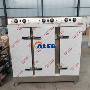 自動ガス/電気調理キャビネット12 24トレイスチーマー商業用レストラン用 - Product Image 5