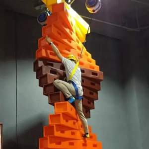 Pokiddo Tùy Chỉnh Cầu Vồng Leo Núi Sân Chơi Trong Nhà Thiết Bị Trẻ Em Của Vui Chơi Giải Trí Trò Chơi Của Nhà Sản Xuất - Product Image 4