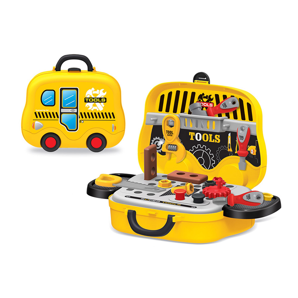 18 шт. образовательных пластиковые игрушки ручной инструмент набор легко приняты дети набор инструментов для путешествий