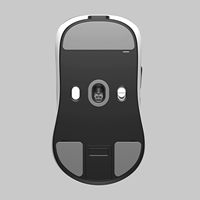 Souris de jeu ergonomique avec trois modes, sans fil 2,4 GHz, capteur PAW3395 3950, 4 boutons, batterie auto-rechargeable
