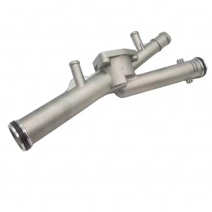 Q7 Touareg Phaeton CC Nouveau Passat 3.0 Magotan 3.6 Boîtier de thermostat avec tuyau d'eau 03H12111 - Product Image 3
