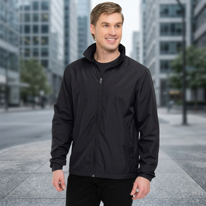 Premium Leather <b>Safari</b> <b>Jackets</b> with Canvas Fabric Winter Waterproof Design OEM/ODM Services & Custom Embroidery Printing - Product Image 3