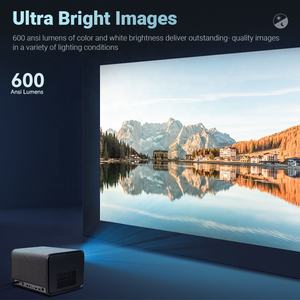 Videoproiettore Hotack L015 Full HD 1080P per Home Theater Proiettore Intelligente <span class=keywords><strong>Android</strong></span> Wireless per Telefono Portatile Beamer LCD 4K - Product Image 3