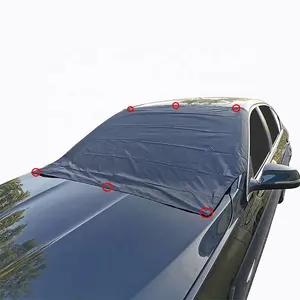Aluminum Foil Car Windshield Cover Snow Frost Ice Magnetic Sun Protector  Winter