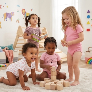 Lot de 4 bodys bébé premium, doux et respirants, à manches courtes, combinaisons pour nourrissons, vêtements en gros pour bébés - Product Image 2