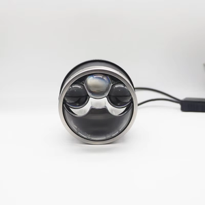 Proyector de Faros Delanteros LED Bi-LED Universal de 3 Pulgadas y 65 W, Nuevo Proyector para Automóvil, Luces Antiniebla para Ford <span class=keywords><strong>Ronan</strong></span> Driving Navara MG - Product Image 4