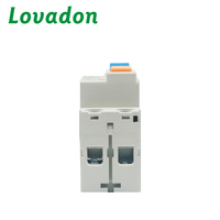 Interruptor Diferencial RCD 2P 40A 30mA con Protección Contra Sobrecorriente para Estaciones de Carga de Vehículos Eléctricos