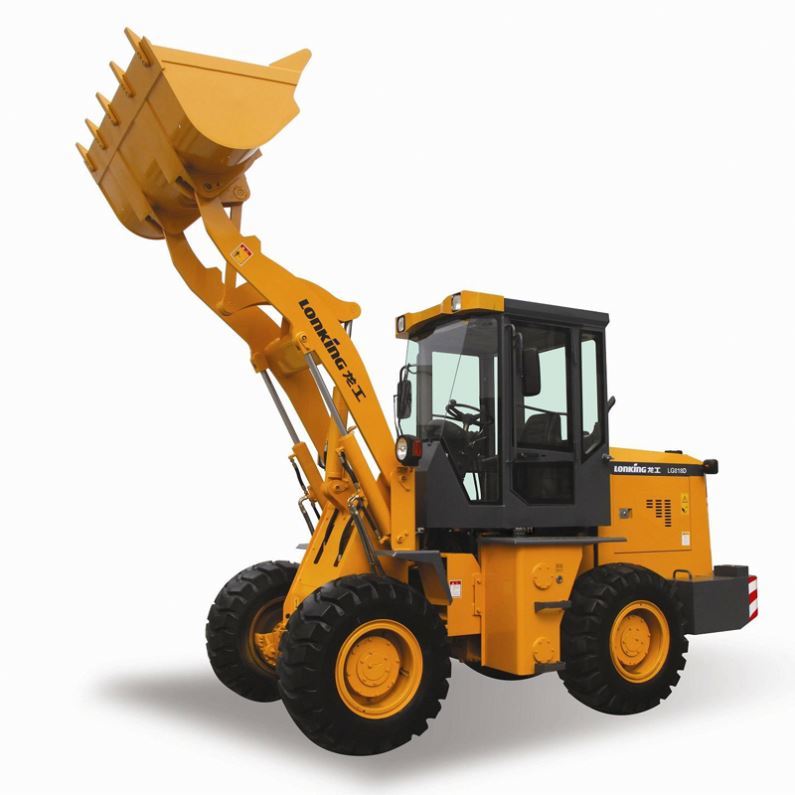 Lonking 5 tonnes Mini Chargeuse sur pneus CDM856 Frontal Radlader