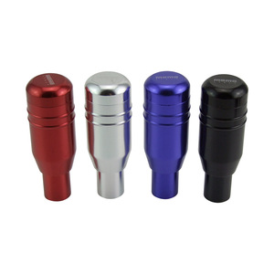 Maidi Car Gear <b>Shift</b> <b>Knob</b> Sk35 Aluminum Alloy Universal Rustproof Red Silver Blue Black - Product Image 1