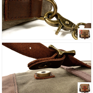 <span class=keywords><strong>Sac</strong></span> à bandoulière en toile cirée pour femmes, logo personnalisé dslr, imperméable, pour appareil <span class=keywords><strong>photo</strong></span>, vente en gros - Product Image 3