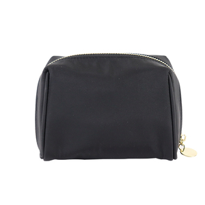 Nouvelle trousse de toilette portable imperméable en PU, sac de maquillage en cuir en forme de coquille avec logo personnalisé et dragonne - Product Image 5