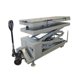 전기차 하이 퀄리티 배터리 교환용 1500KG 가위 리프트 플랫폼 - Product Image 1