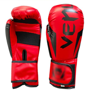 Guantes de Boxeo JIAXIN de PU - Cómodos Guantes de Combate Unisex para Entrenamiento Deportivo con Saco de Arena, Protección Hecha en China - Product Image 1