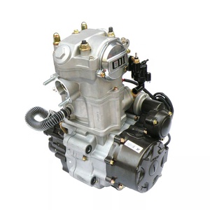CQJB nouveau style CB250cc 4 + 1 moteur de moto refroidi à l'eau de marche arrière - Product Image 2
