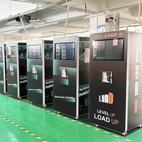 Vente directe d'usine Distributeur automatique de protéines en poudre fraîches et rapides Distributeur automatique de protéines en poudre pour salle de sport