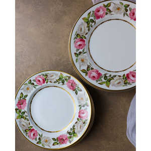 Juego de 8 Cubiertos de Porcelana Inglesa Royal Worcester Royal Garden, Vajilla de Cerámica - Product Image 3