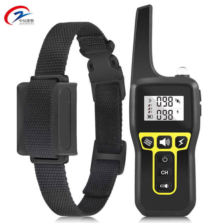 OEM T720 Eco-Friendly Plastic Bark Deterrent Electric Dog Collar for German Shepherd Training