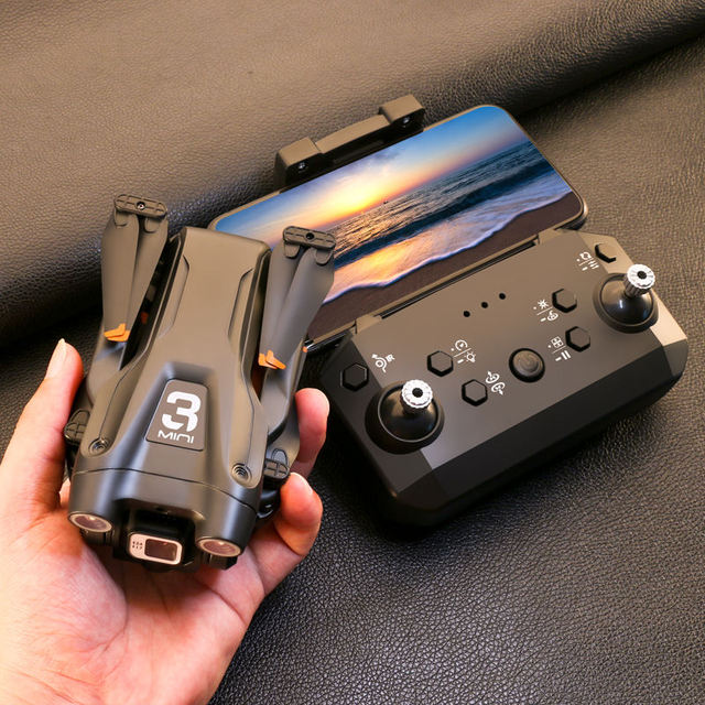 2022 Flytec  Quadcopter  WIFI FPV Dual Camera Drone Obstacle Avoidance  Foldable Remote Control Drones