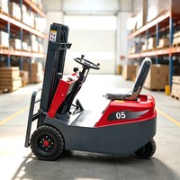 Nouveau chariot élévateur électrique mini de 1,5 tonne, 2 tonnes, contrepoids, 3 roues, avec moteur à roulement, chariot élévateur électrique personnalisé