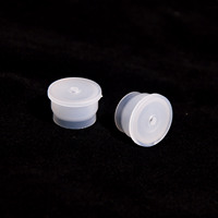 Bouchon de réduction d'orifice personnalisé pour flacon d'huile essentielle, compte-gouttes de 15 mm, pipette, tampon de nettoyage, insert en plastique pour parfum