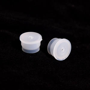 Benutzer definierte Tropf lochs topfen Öffnung Reduzier stopfen Ätherische Öl flasche Tropfen 15mm Pipette Pipette Wischer Parfüm Kunststoffe insatz stopfen - Product Image 4