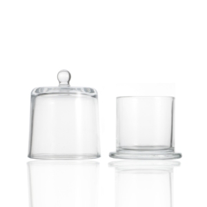 Contenitori per Candele Trasparenti Riciclabili all'Ingrosso, 120ml 210ml 390ml 730ml, Vasetti a Campana per Arredamento Casa - Product Image 2