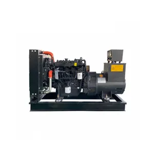 SDEC 25 Kva 35kw 36kw 40kva 3 Phase 50kva 50 Kw 60kva 60 Kw 80kva Silent Yellow Diesel Generators