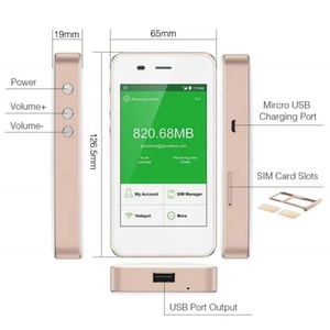 Travel Hotspot G2 <b>Pro</b> Portable Mobile Wireless Router <b>Mini</b> 4G LTE Wifi Sharing Sim Router 7200mAh - Product Image 2