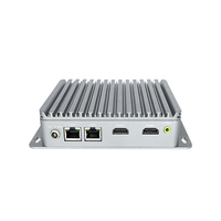 Mini Computadora Industrial con Procesador Intel Celeron J1900 de Cuatro Núcleos, DDR3L, 3 USB 2.0, 1 USB 3.0, Pantalla HDMI, Diseño Compacto, Mini PC
