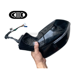 TUZHIHAO para Great Wall Haval/Mythical Beast, <span class=keywords><strong>Espejo</strong></span> Retrovisor Derecho, Arnés de Cableado 8+1, Superficie de la Lente Intacta, Unidad de <span class=keywords><strong>Segunda</strong></span> <span class=keywords><strong>Mano</strong></span> - Product Image 1