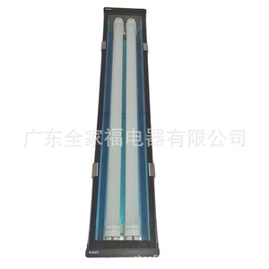 Luminaire Tri-proof T8 0.6M à Double Tube 18W IP65, Étanche et Anti-poussière, pour Usage Industriel - Product Image 2