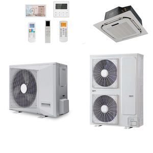 Climatisation murale, au sol et encastrée, mini VRF cassette, usage commercial - Product Image 3