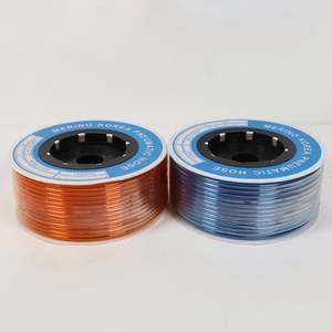 Tuyau à ressort pneumatique pour compresseur d'air, tube télescopique pneumatique en PU, tuyau pneumatique PU8*5-6M 10*6.5-9M 12*8-9M - Product Image 1