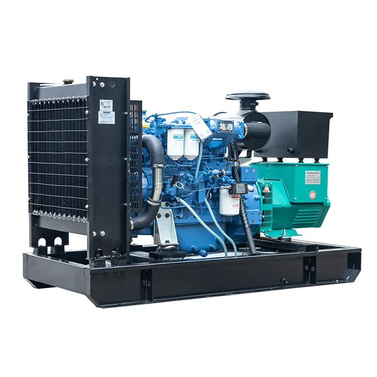 Open type 10kw 12.5kva diesel genset diesel generator 10kw powered by engine 403A-15G1