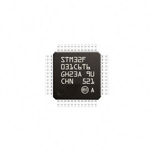 STM32F031C6T6 LQFP48 ไมโครคอนโทรลเลอร์ ไมโครคอมพิวเตอร์แบบชิปเดี่ยว วงจรรวมอิเล็กทรอนิกส์ มีสินค้าในสต็อก - Product Image 1
