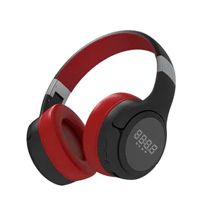 Draadloze Hoofdtelefoon Mengen Dj Stereo Headsets On-Ear Headset Met Microfoon Voor Telefoon-Call