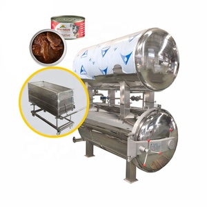 Olla Esterilizadora Industrial de Una y Dos Capas para Esterilización por Vapor por Inmersión en Agua para Bolsas y Sobres - Product Image 6