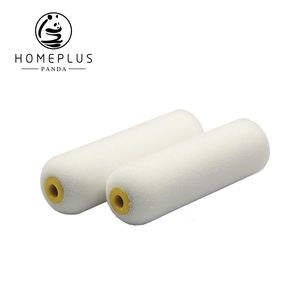 <span class=keywords><strong>Rouleau</strong></span> de <span class=keywords><strong>peinture</strong></span> à huile et <span class=keywords><strong>mousse</strong></span> blanche, 5 pièces, 100mm, recharge de brosse, importé, haute densité - Product Image 2