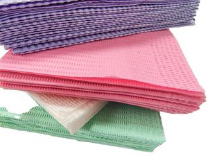 Consumibles dentales Baberos 2 capas 3 capas de tejido impermeable babero dental/toallitas desechables <span class=keywords><strong>para</strong></span> limpieza de tatuajes - Product Image 5