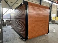 Bureaux modulaires en conteneurs, préfabriqués, mobiles, personnalisables, expédition mondiale, pour sites touristiques et campings