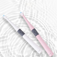 Fabricant de brosse à dents brosse à dents électrique sonique minuterie adulte nettoyage buccal blanchiment des dents brosse à dents à poils souples brosse à dents sonique