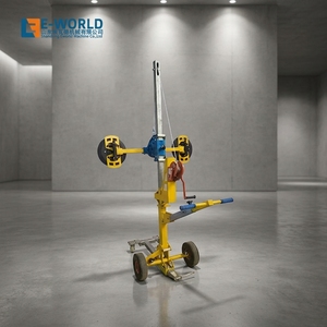 Manual Vacuum Glass Lifter 200kg Hand Pump Glass <b>Moving</b> <b>Trolley</b> for Workshop and Construction Use - Product Image 1