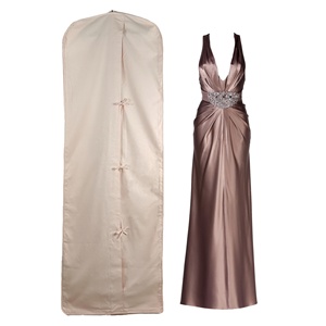 Longue couverture vêtement sac robes <span class=keywords><strong>de</strong></span> <span class=keywords><strong>mariée</strong></span> protecteurs <span class=keywords><strong>robe</strong></span> sacs à vêtements couverture <span class=keywords><strong>de</strong></span> <span class=keywords><strong>robe</strong></span> <span class=keywords><strong>de</strong></span> luxe avec Logo imprimé personnalisé - Product Image 1