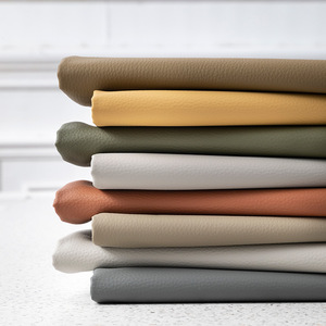 Tissu <span class=keywords><strong>en</strong></span> cuir <span class=keywords><strong>grain</strong></span> litchi anti-griffures pour chat, tissu technique épaissi, matériau de rembourrage <span class=keywords><strong>en</strong></span> PVC imperméable pour canapé, vente <span class=keywords><strong>en</strong></span> gros - Product Image 4